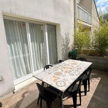 Joli Duplex Proche Disneyland * Montévrain