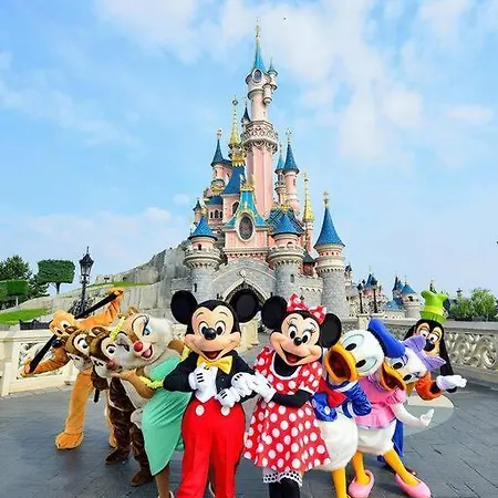 Apartamento Joli Duplex Proche Disneyland