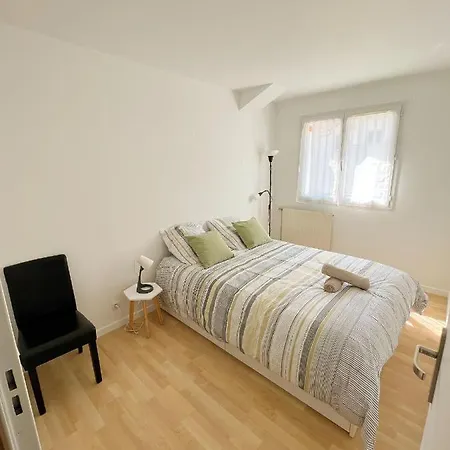 Joli Duplex Proche Disneyland Apartamento Montévrain