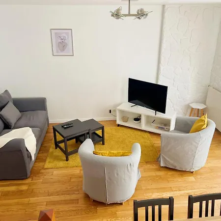 Joli Duplex Proche Disneyland Montévrain