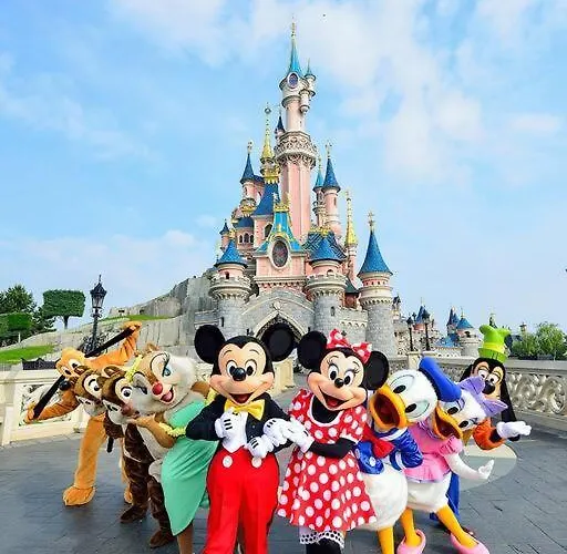 Apartamento Joli Duplex Proche Disneyland