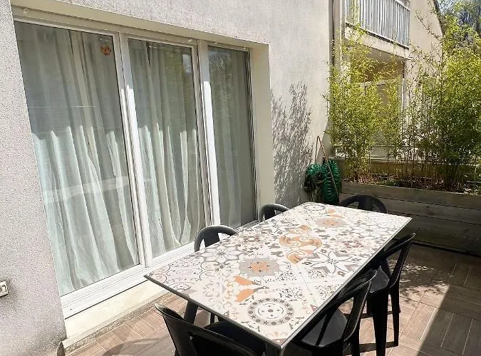 Joli Duplex Proche Disneyland * Montévrain