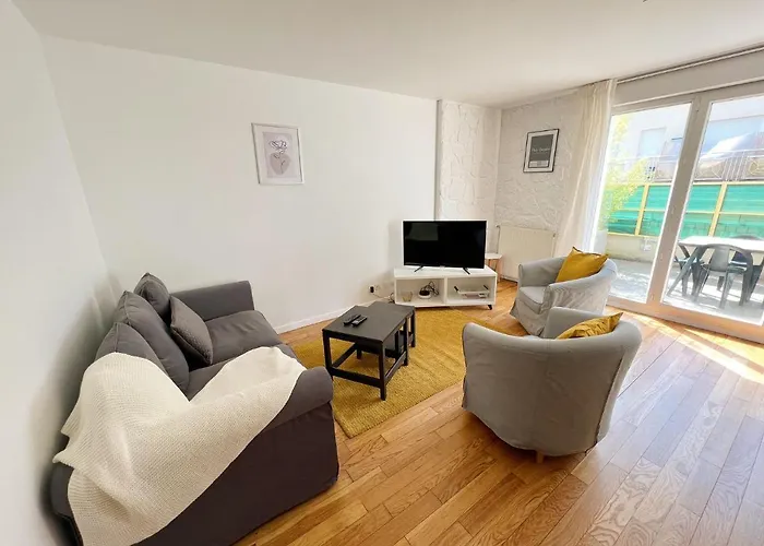 Joli Duplex Proche Disneyland Apartamento