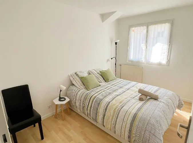 Joli Duplex Proche Disneyland Apartamento Montévrain